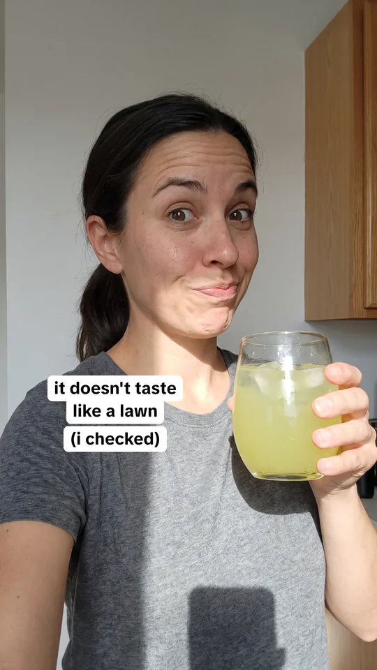 Fieldday ad: it doesn't taste like a lawn (i checked)