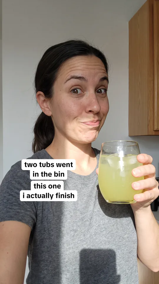 Fieldday ad: two tubs went in the bin. this one i actually finish